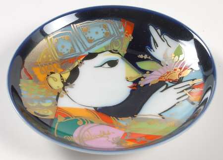 Thousand and One Nights 4" Round Tray