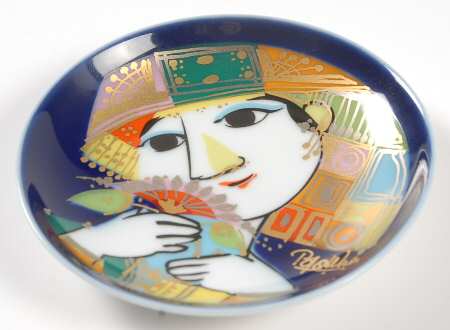 Thousand and One Nights Round Tray