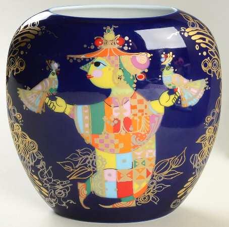 Thousand and One Nights Heart Vase