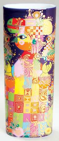 Thousand and One Nights 8" Oval Vase