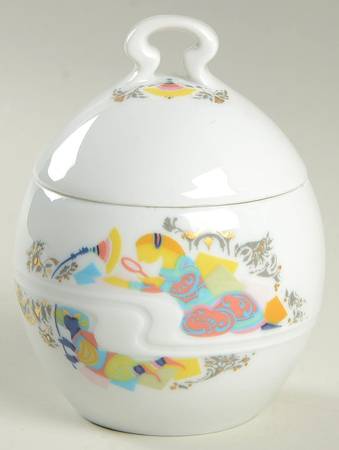 Abduction From the Seraglio Sugar Bowl & Lid