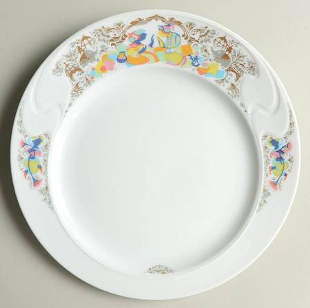 Abduction From the Seraglio Salad Plate