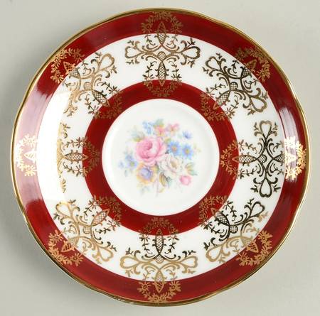 RGR22R (Red Bands) Saucer