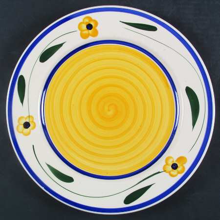 Impatiens 12" Chop Plate (Round Platter)