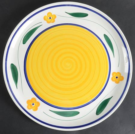 Impatiens 15" Chop Plate (Round Platter)