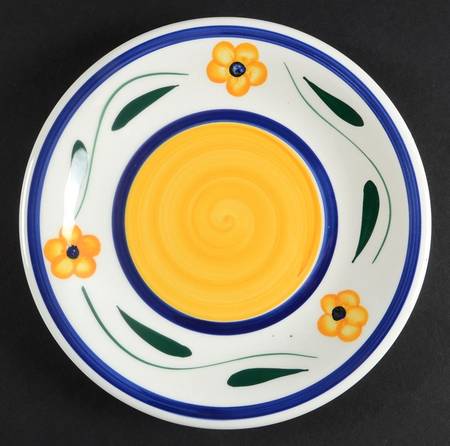 Impatiens Salad Plate