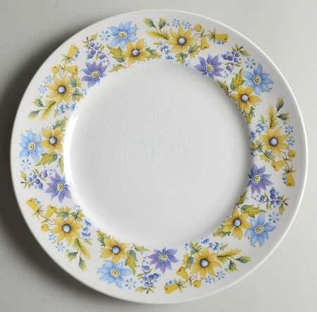 Vivian Salad Plate
