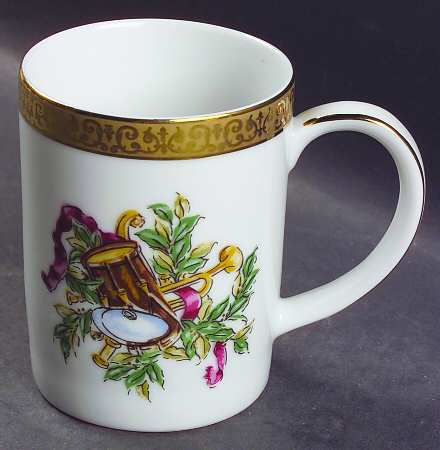 Gold Buffet (Christmas) Mug