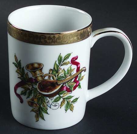 Gold Buffet (Christmas) Mug