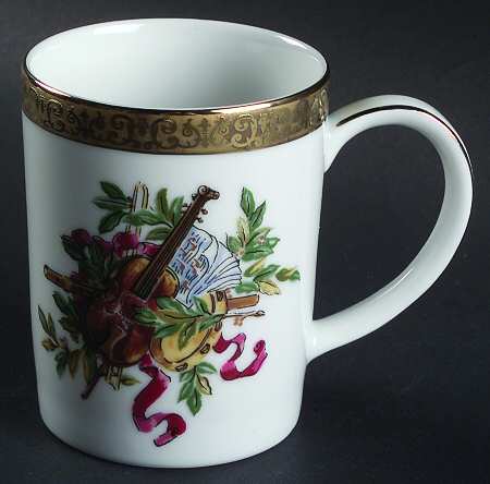 Gold Buffet (Christmas) Mug