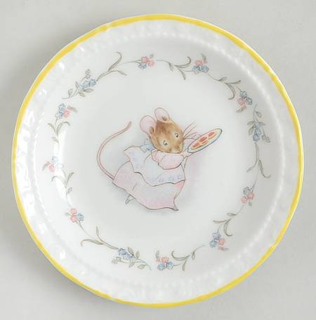 World of Beatrix Potter 4" Toy Plate