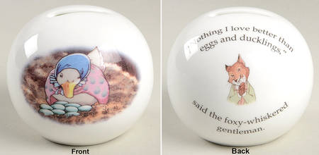 World of Beatrix Potter Bank