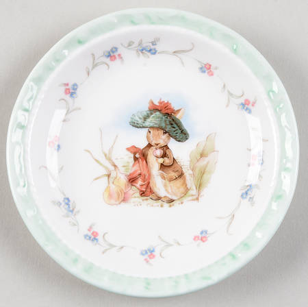 World of Beatrix Potter 4" Toy Plate