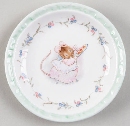 World of Beatrix Potter 4" Toy Plate