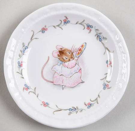 World of Beatrix Potter 4" Toy Plate