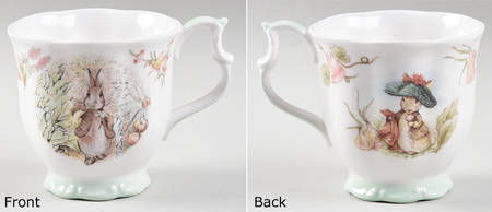 World of Beatrix Potter Mug