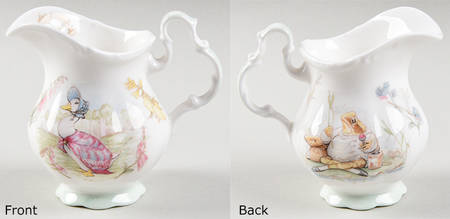 World of Beatrix Potter Mini Creamer