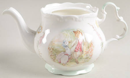 World of Beatrix Potter Teapot No Lid