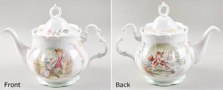 World of Beatrix Potter Teapot & Lid