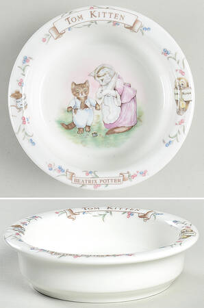 World of Beatrix Potter Porringer