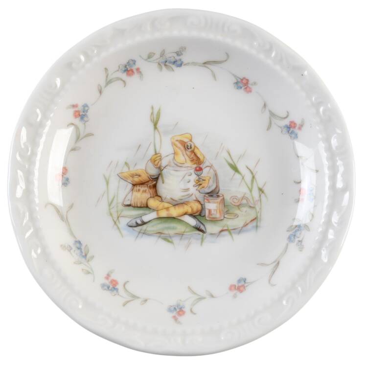 World of Beatrix Potter 4" Toy Plate