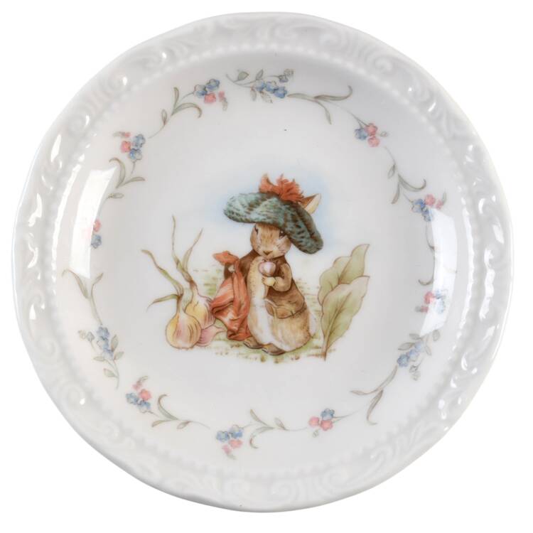World of Beatrix Potter 4" Toy Plate
