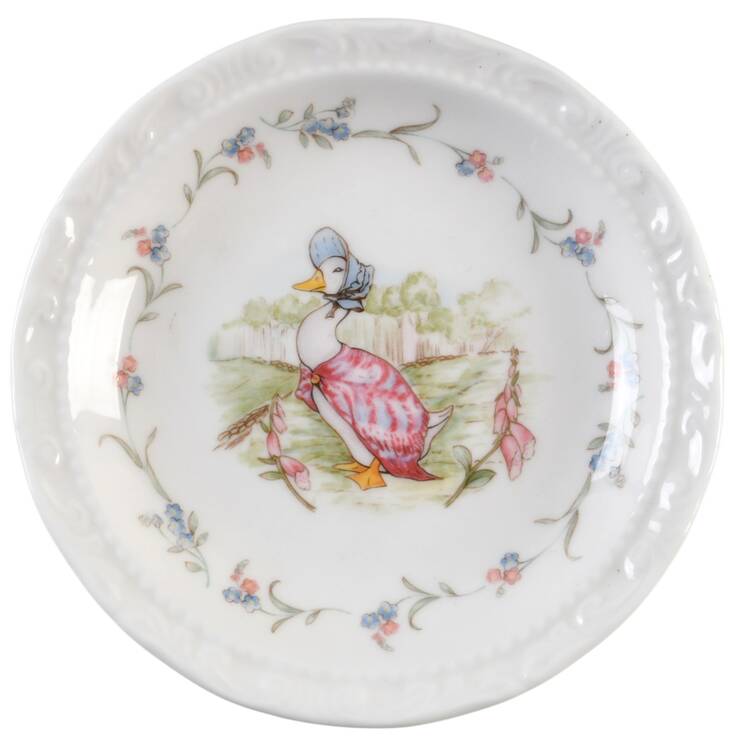 World of Beatrix Potter 4" Toy Plate