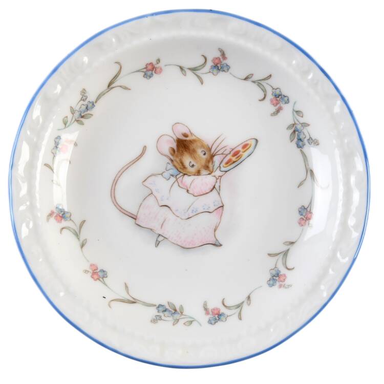 World of Beatrix Potter 4" Toy Plate