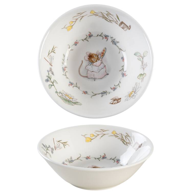 World of Beatrix Potter Child's Bowl by Royal Albert