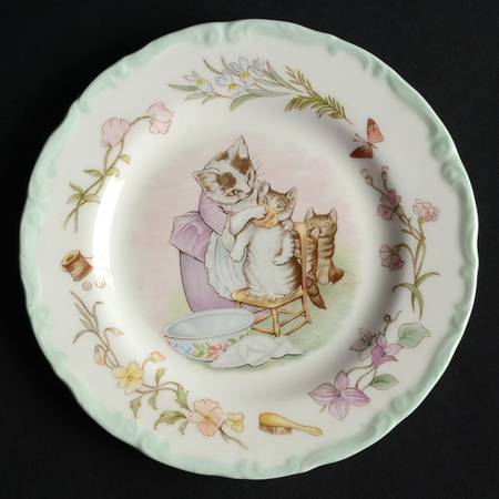 World of Beatrix Potter Bread & Butter Plate