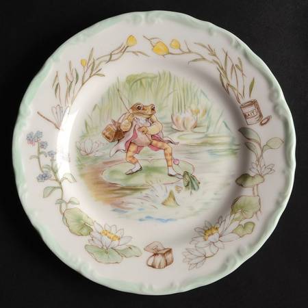 World of Beatrix Potter Bread & Butter Plate