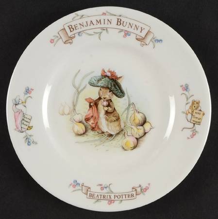 World of Beatrix Potter Bread & Butter Plate