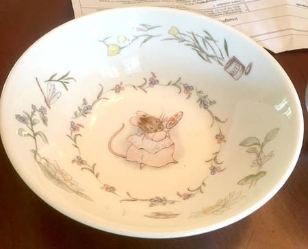 World of Beatrix Potter Child's Bowl