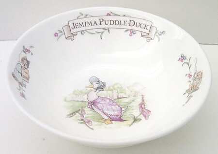 World of Beatrix Potter Child's Bowl