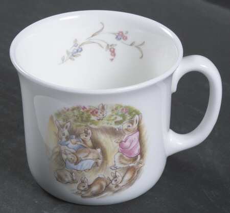 World of Beatrix Potter Child's Mug