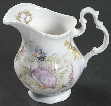World of Beatrix Potter Mini Creamer