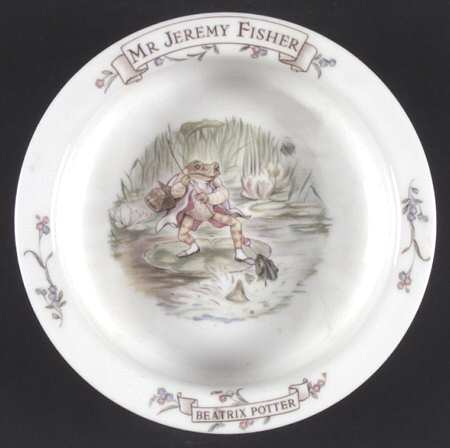 World of Beatrix Potter Porringer