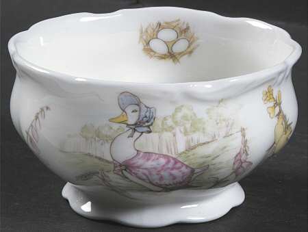 World of Beatrix Potter Mini Open Sugar Bowl