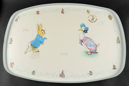 World of Beatrix Potter Plastic Rectangular Tray