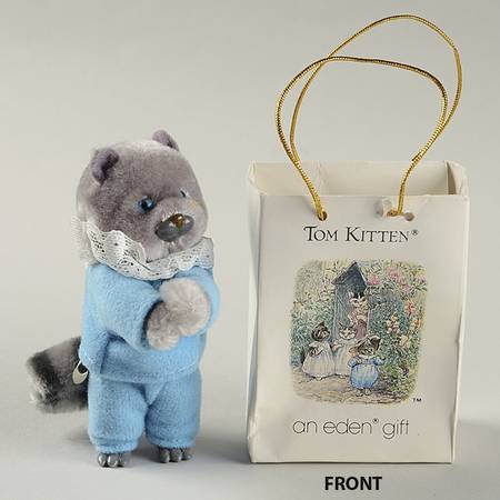 World of Beatrix Potter Mini Plush Kitten in Paper Bag
