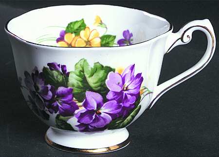 Lavender Lady Snack Cup