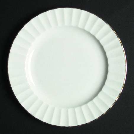 Warmstry Gold Edge Salad Plate
