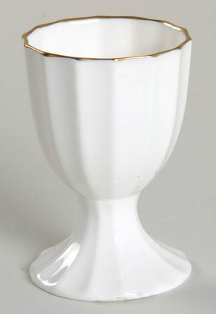 Warmstry Gold Edge Single Egg Cup