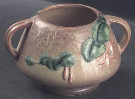 Fuchsia Brown 4" Rose Bowl