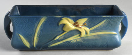 Zephyr Lily Bermuda Blue Window Box Planter