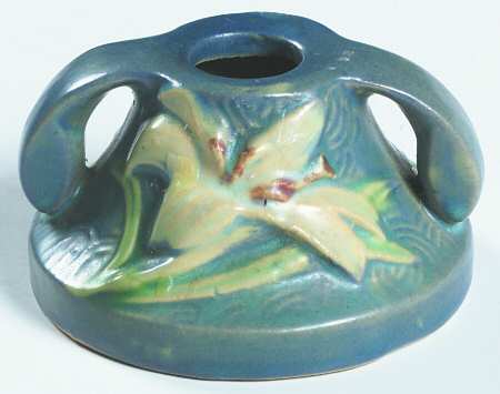 Zephyr Lily Bermuda Blue 2" Candlestick