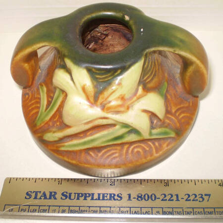 Zephyr Lily Siena 2" Candlestick
