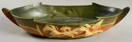 Zephyr Lily Siena 12" Oval Handled Bowl
