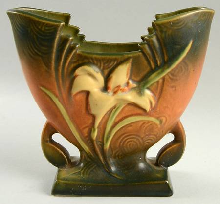 Zephyr Lily Siena 6" Fan Vase