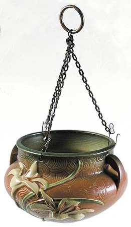 Zephyr Lily Siena 5" Hanging Planter